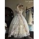 Cor Cupidinis Pearl Maiden Blouse Skirt Corset Belt Cape Overdress JSK Set OP and Underskirt(Limited Reservation/Multiple Colours/Full Payment Without Shipping)